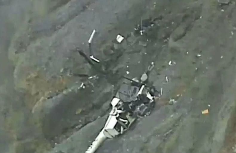 Helikopter Bawa Turis Jatuh di Kawah Gunung Berapi Jepang, 3 Jenazah Ditemukan