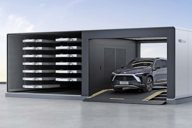 Sistem Penggantian Baterai Makin Diminati Pengguna Mobil Listrik di China, Lebih Cepat dari Charging
