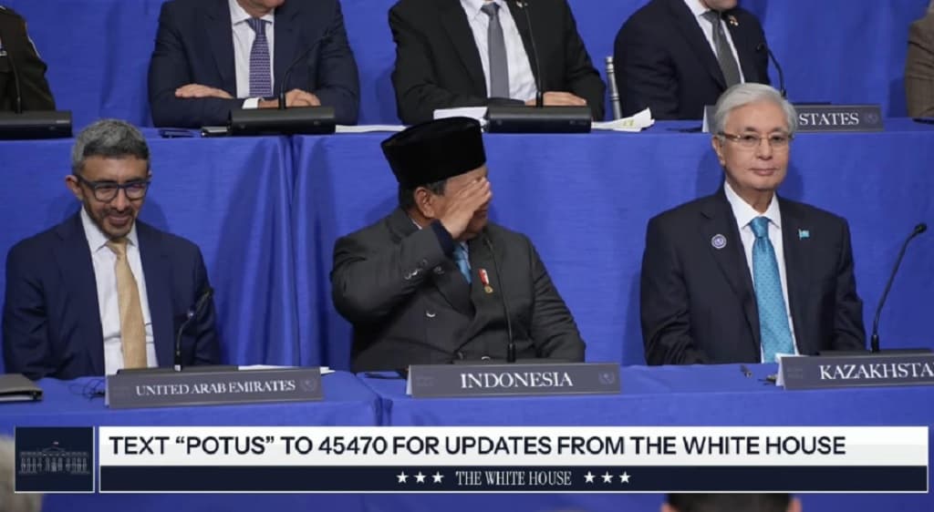 Trump Berterima Kasih kepada Indonesia Siap Kirim 1.000 Pasukan ke Gaza