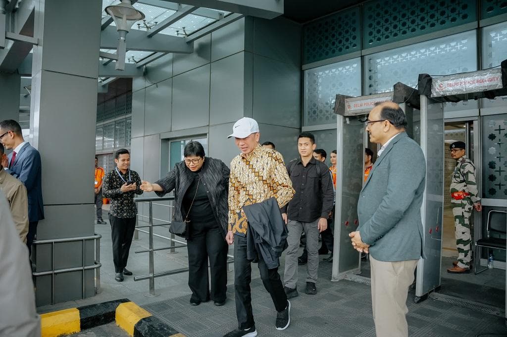 Jokowi Hadiri Forum Ekonomi Bloomberg di India, Bahas Kedaulatan AI