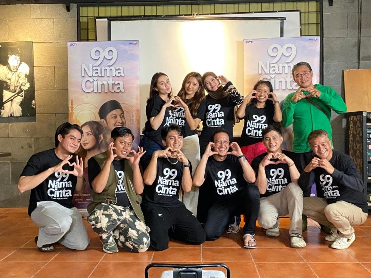 MNC Pictures Rilis Sinetron 99 Nama Cinta, Hadirkan Nuansa Religi Menggugah di Ramadhan