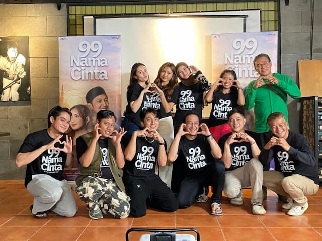 MNC Pictures Rilis Sinetron 99 Nama Cinta, Hadirkan Nuansa Religi Menggugah di Ramadhan
