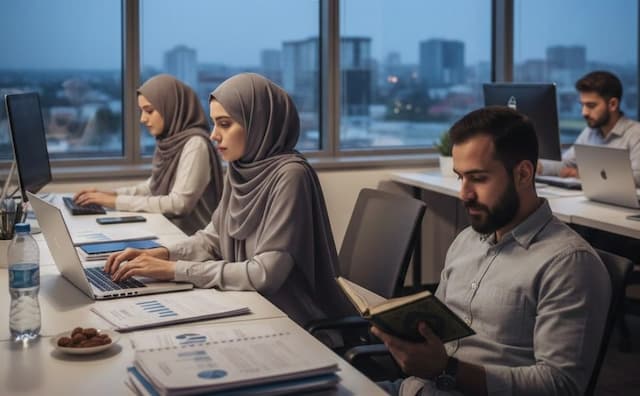 Deretan Negara Kurangi Jam Kerja saat Ramadan, Ada yang Hanya 5 Jam Sehari