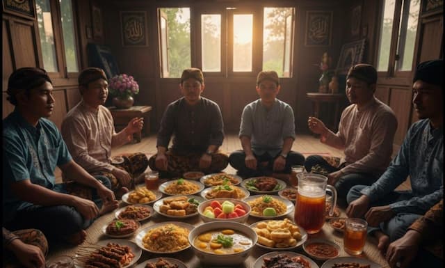 Jangan Kalap! Ini 5 Tips Atasi Emotional Eating saat Buka Puasa Ramadan