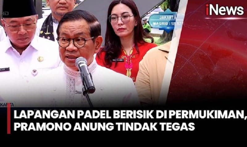 Lapangan Padel Bikin Bising, Pramono Anung Siap Cabut Izin