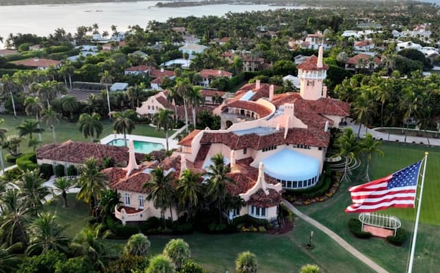 Pria Bersenjata Ditembak Mati usai Masuk Area Kediaman Pribadi Trump di Florida