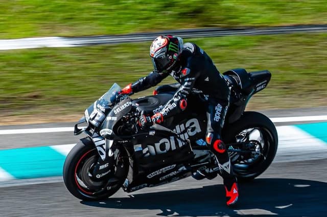 Hasil Tes Pramusim MotoGP 2026: Aprilia Sapu Dua Besar, Marc Marquez P3