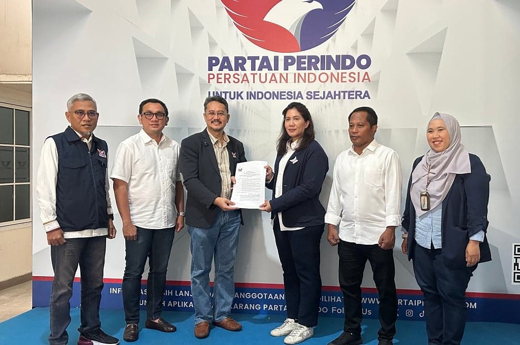 DPP Partai Perindo Serahkan SK Ketua DPW Jambi ke Christina Glorya Purba