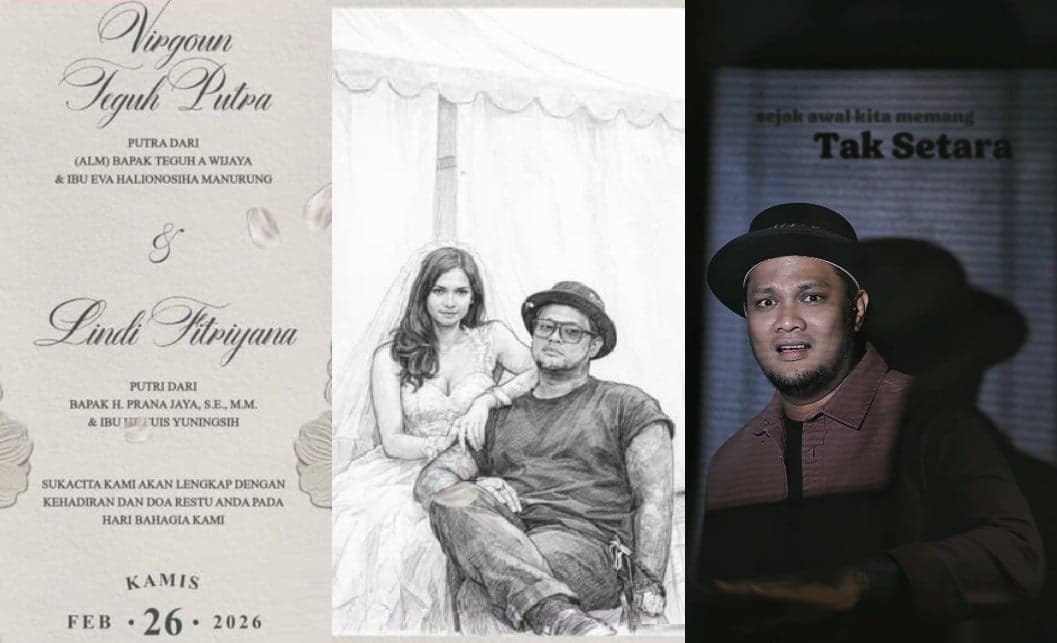 Viral, Virgoun Bakal Menikah pada 26 Februari 2026