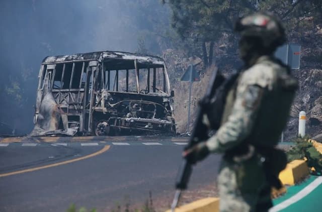 Meksiko Chaos Buntut Terbunuhnya El Mencho, Presiden Jamin Piala Dunia 2026 Aman