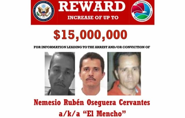 Siapa El Mencho? Gembong Narkoba Meksiko yang Terbunuh Picu Kerusuhan Nasional