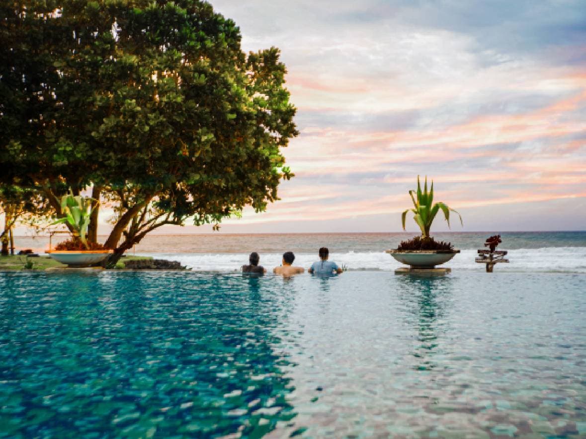 Serunya Momen Ramadhan di Tepi Laut Tanjung Lesung, Dekat Jakarta!