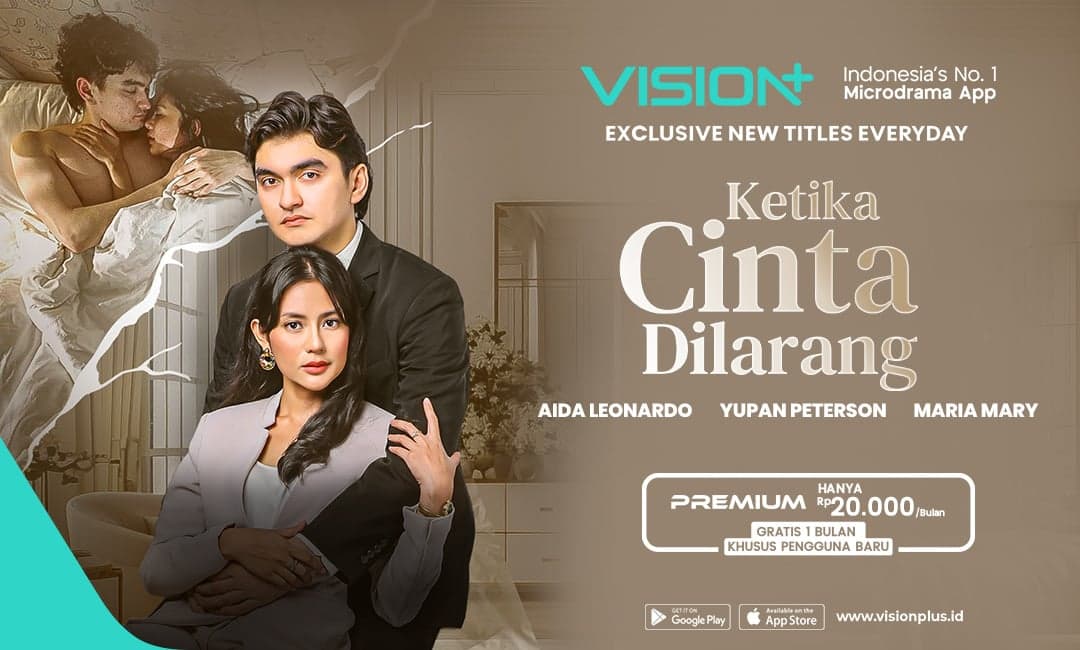 Cinta di Tengah Persaingan Bisnis, Ini Sinopsis Microdrama VISION+ Ketika Cinta Dilarang