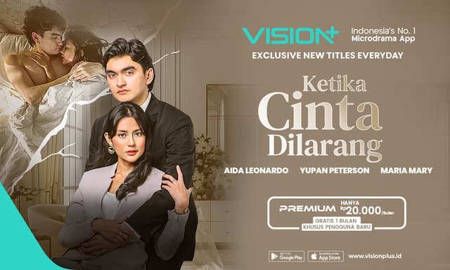Cinta di Tengah Persaingan Bisnis, Ini Sinopsis Microdrama VISION+ Ketika Cinta Dilarang