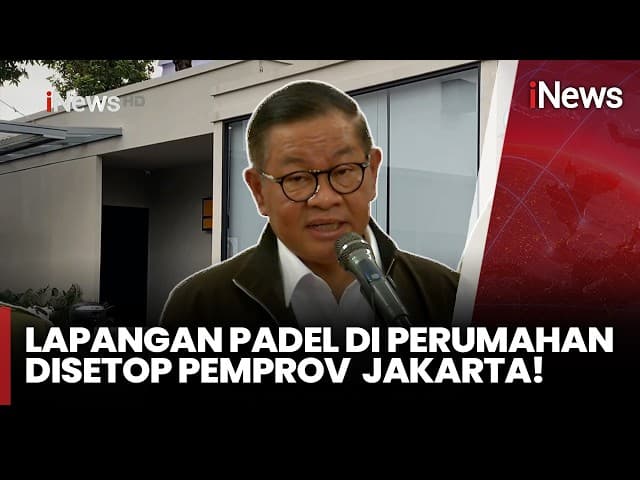 Kisruh Lapangan Padel, Pemprov Jakarta Terapkan Aturan Baru Ini