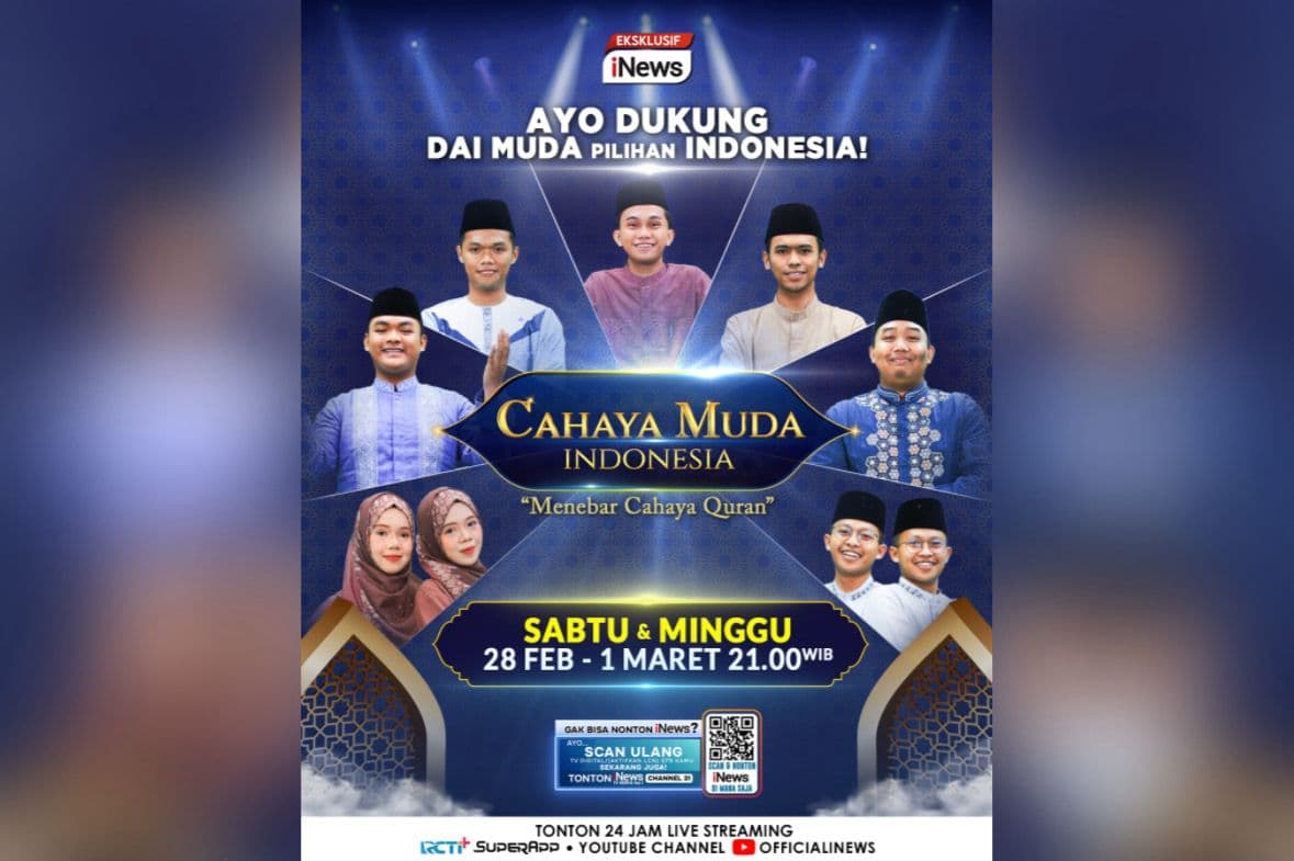 Cahaya Muda Indonesia Episode 6 Tayang Sabtu 28 Februari 2026 Pukul 21.00 WIB hanya di iNews