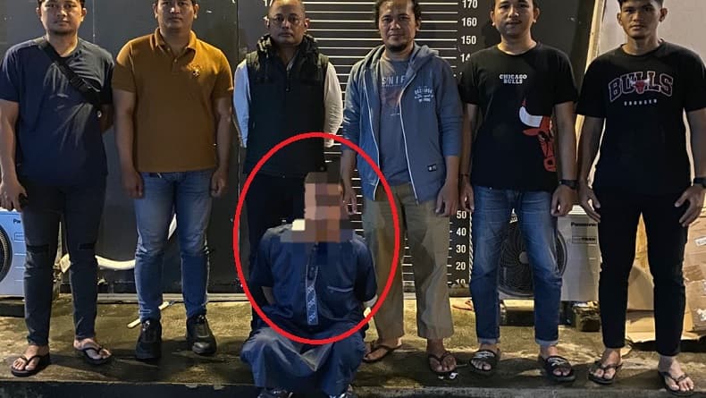 2 Bulan Buron, Kakak Penikam Adik Kandung hingga Tewas di Makassar Ditangkap di Samarinda