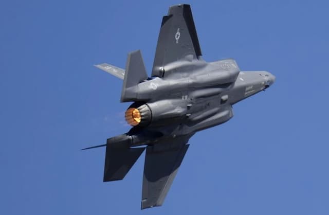 AS Kehilangan 39 Pesawat Militer selama Perang Iran termasuk Jet Tempur Siluman F-35A