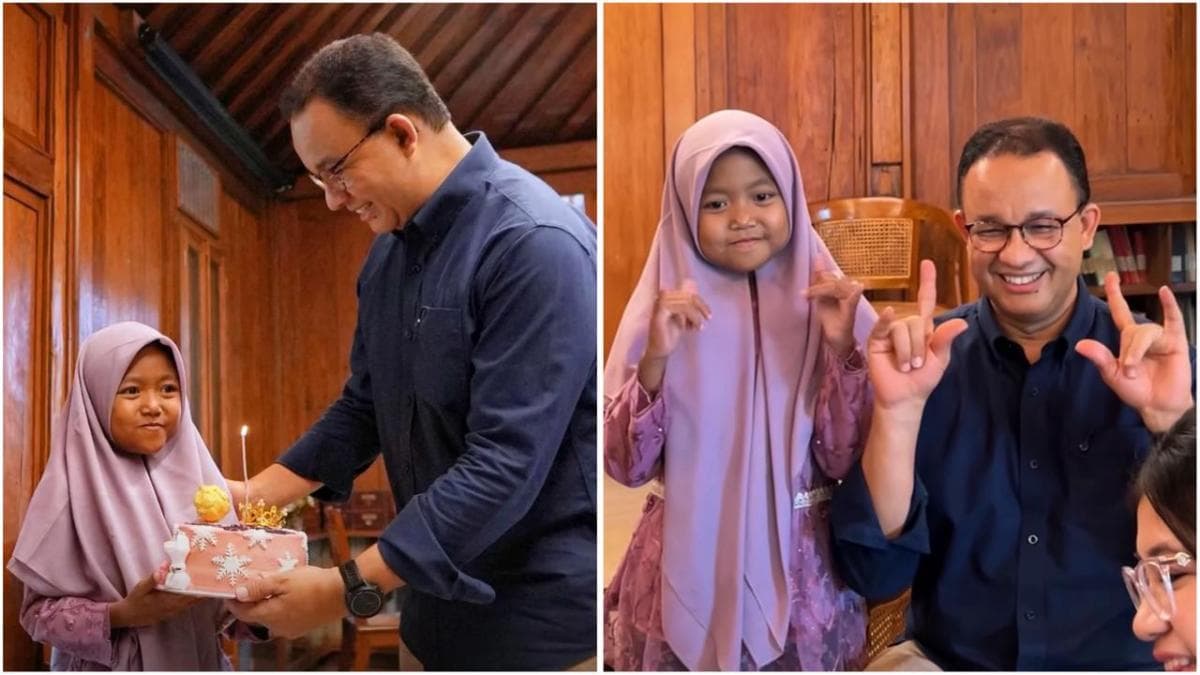Mengharukan, Momen Terakhir Anies Baswedan bersama Aqilla Rayakan Ultah hingga TikTokan