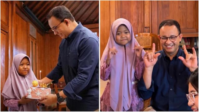 Mengharukan, Momen Terakhir Anies Baswedan bersama Aqilla Rayakan Ultah hingga TikTokan