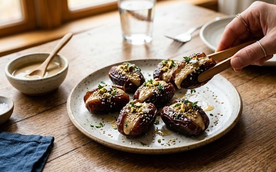 Tak Hanya Manis, Kurma Ternyata Bisa Dibuat Asin dan Gurih