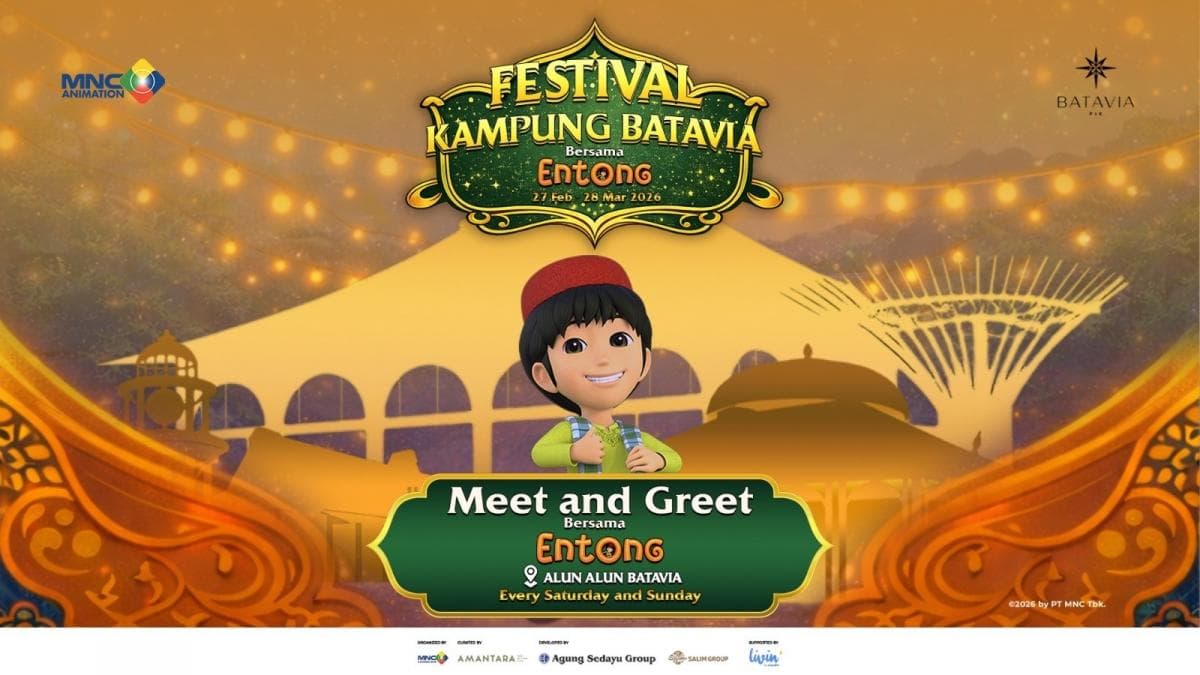MNC Licensing Bersama Batavia PIK Bawa Keceriaan Ramadan dan Lebaran Bersama Karakter Animasi Entong MNC Licensing Bersama Batavia PIK Bawa Keceriaan Ramadan dan Lebaran Bersama Karakter Animasi Entong