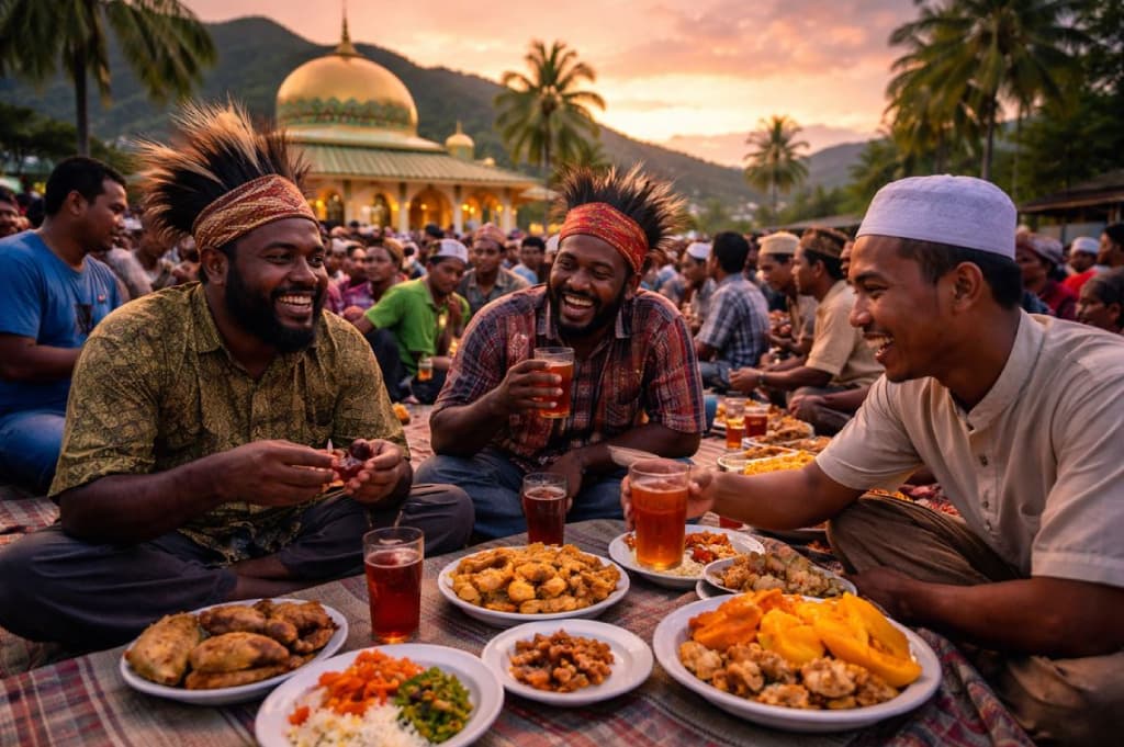 Jadwal Buka Puasa Jayapura dan Sekitarnya Jumat 27 Februari 2026 Beserta Doanya