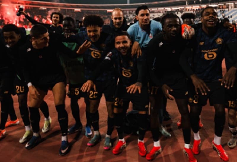 Bangga! Calvin Verdonk Bawa Lille ke 16 Besar Liga Europa