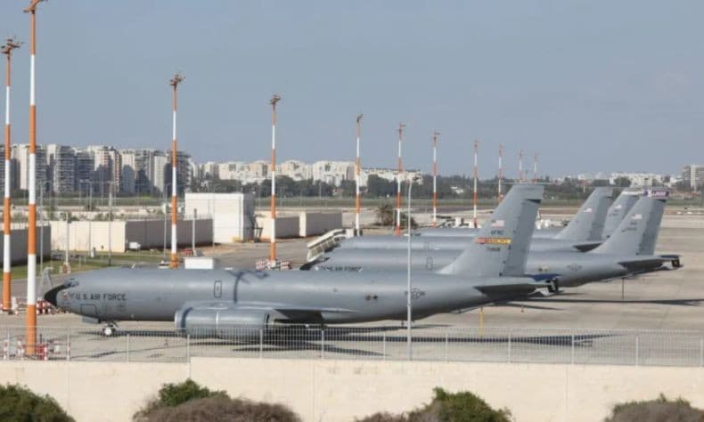 Pesawat-Pesawat Militer AS Terus Berdatangan ke Israel, Sinyal Serangan ke Iran Segera Dimulai?