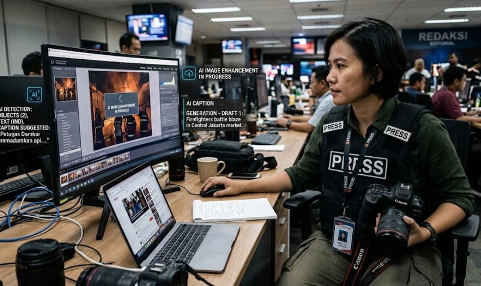 Riset IJTI: AI Permudah Kerja, tapi Tak Bisa Gantikan Jurnalis