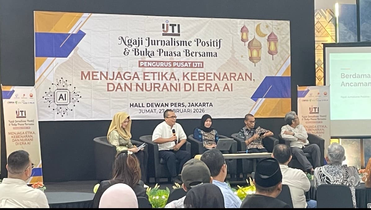 Asosiasi Media Siber Ungkap Hampir Semua Jurnalis Gunakan AI sebagai Alat Bantu