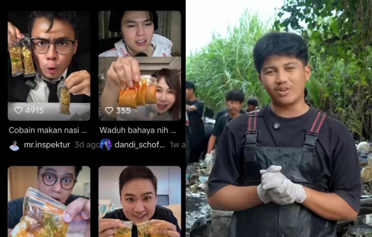 Heboh! Tren Nasi Padang Sachet, Pandawara Ingatkan Potensi Polusi Sampah Baru Heboh! Tren Nasi Padang Sachet, Pandawara Ingatkan Potensi Polusi Sampah Baru