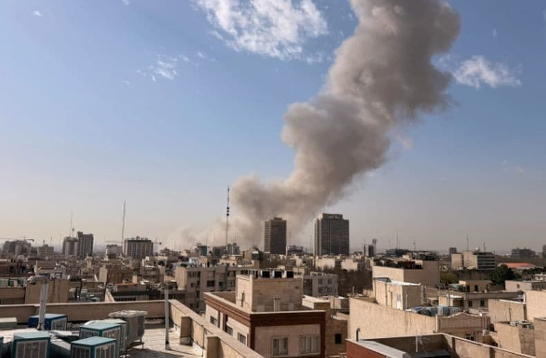 Serangan ke Iran Operasi Gabungan Israel-AS