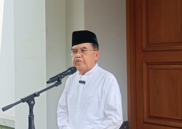 JK Apresiasi Rencana Prabowo Jadi Mediator: Niat Baik, tapi Israel-Palestina Saja Sulit Didamaikan