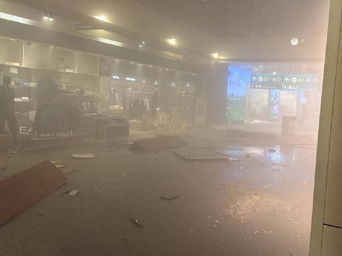 Bandara Dubai Mencekam! Begini Kondisinya Sekarang usai Diserang Drone Iran