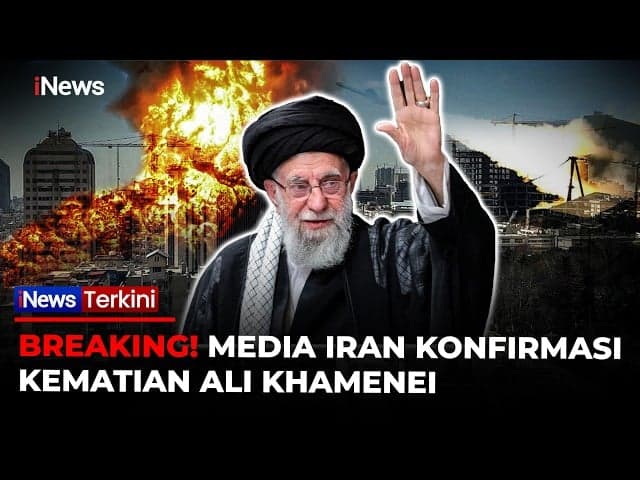 Khamenei Tewas usai Serangan AS, Iran Tetapkan 40 Hari Berkabung dan Siapkan Serangan Balasan
