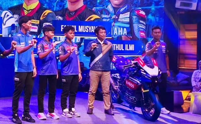 Adu Kencang Kuda Besi, Yamaha Siap Asah Pembalap Muda Indonesia