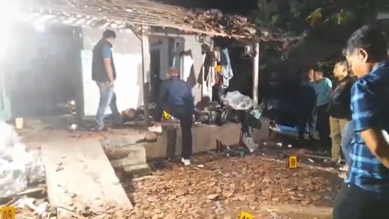 Ledakan Hebat di Ponorogo, 1 Orang Tewas 2 Luka dan Rumah Rusak