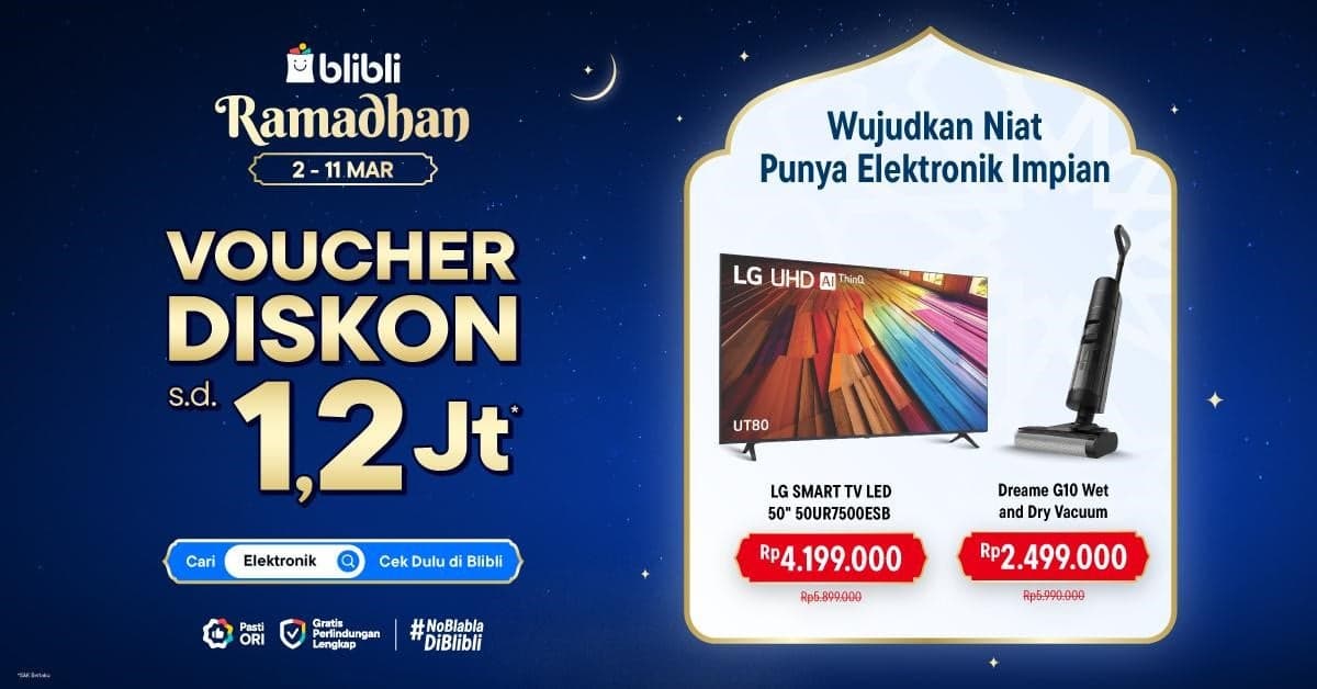 6 Merk Mesin Cuci 2 Tabung Terbaik, Segera Beli di Promo Ramadhan Blibli!