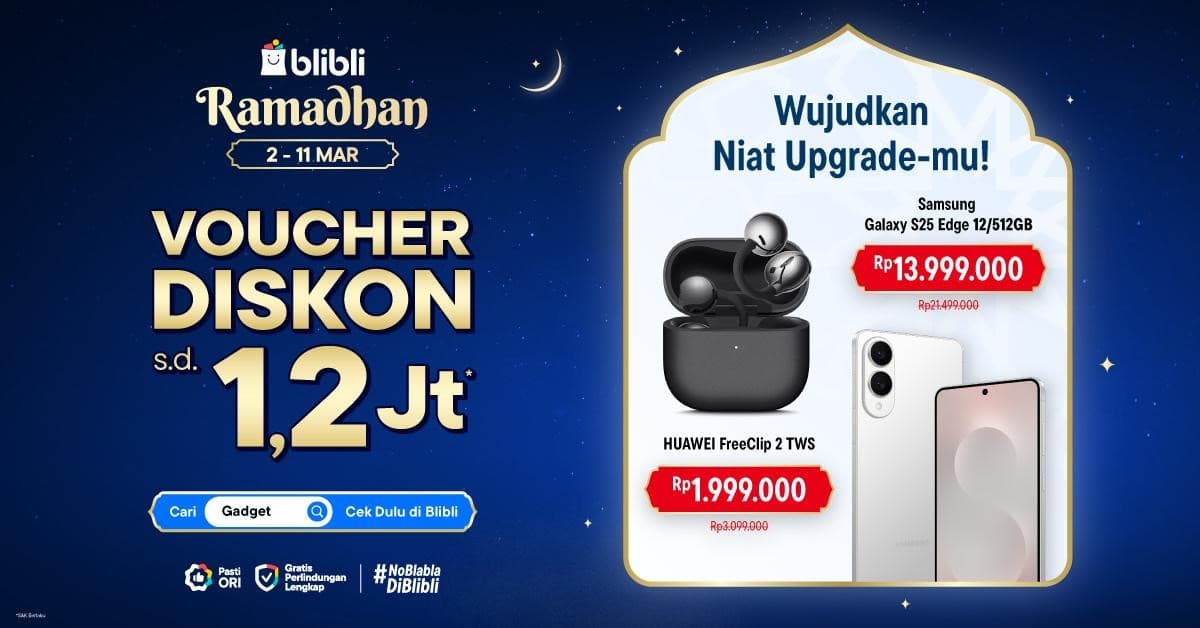 5 Alasan Memilih Merk Rice Cooker yang Tepat, Harga Makin Terjangkau di Promo Ramadan Blibli!