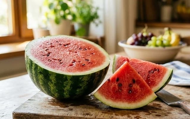 Manfaat Buah Semangka, Kembalikan Cairan Tubuh saat Puasa