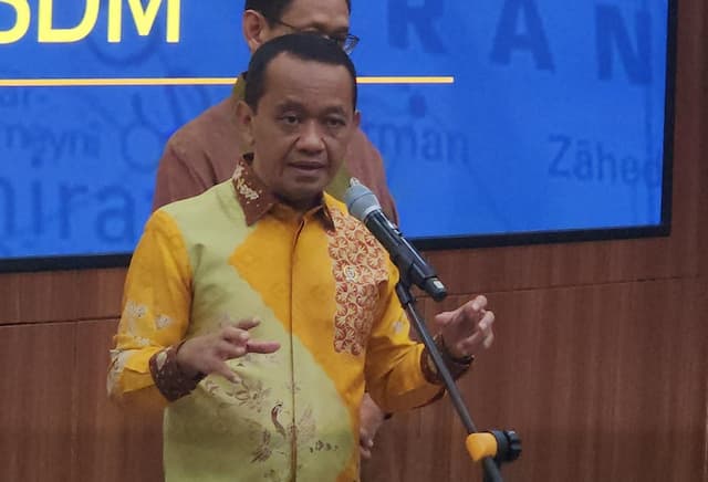 Bahlil Pastikan Harga BBM Pertalite Tak Naik meski Selat Hormuz Ditutup