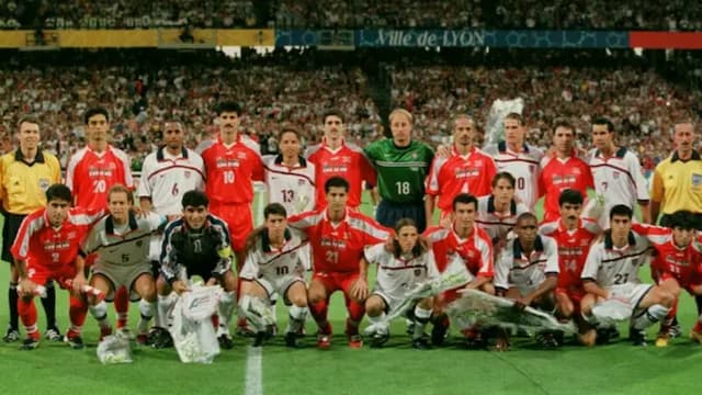 Momen Timnas Iran Vs Amerika Serikat di Piala Dunia, Penuh Respek!