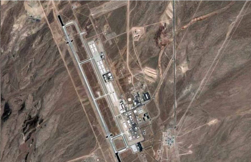 Gempa Misterius di Pangkalan Militer AS Area 52 Nevada Bersamaan dengan Perang Iran