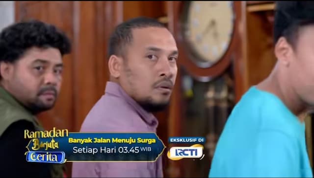 Sinopsis Sinetron Banyak Jalan Menuju Surga Eps 15, Kamis 5 Maret 2026: Soleh dan Kobar Jaga Jarak