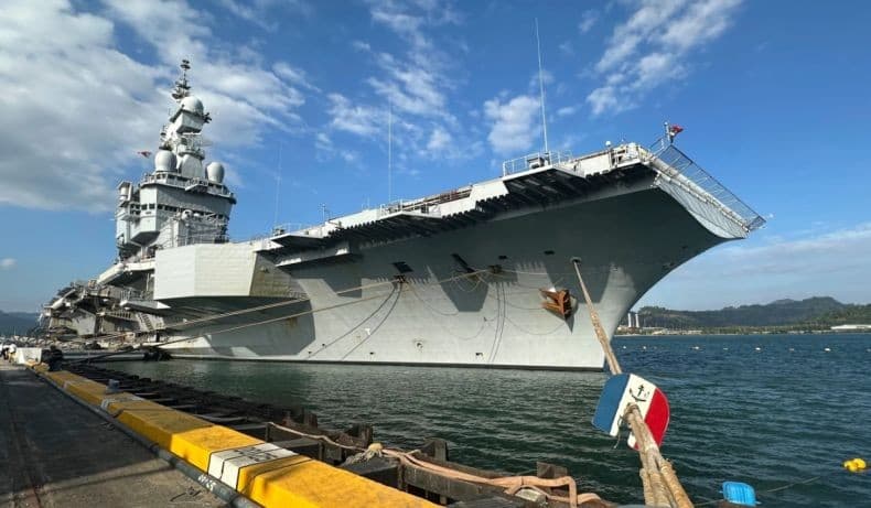 Prancis Kirim Kapal Induk Charles de Gaulle Berlayar, Sinyal Keras untuk Iran