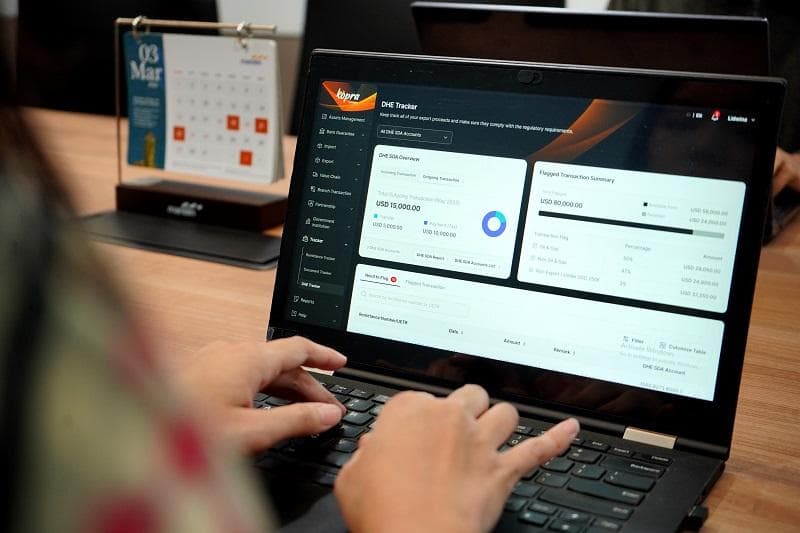Pengelolaan DHE SDA Kini Bisa Dipantau Real-Time lewat Kopra by Mandiri