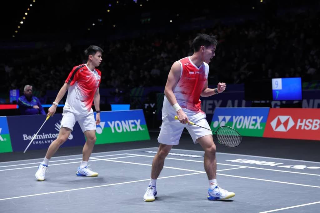 Raymond/Joaquin Ungkap Kunci Comeback di All England 2026