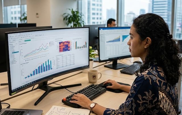 Bangun Analitik Data Nasional, Indonesia Integrasikan dan Kembangkan Akses Dataset