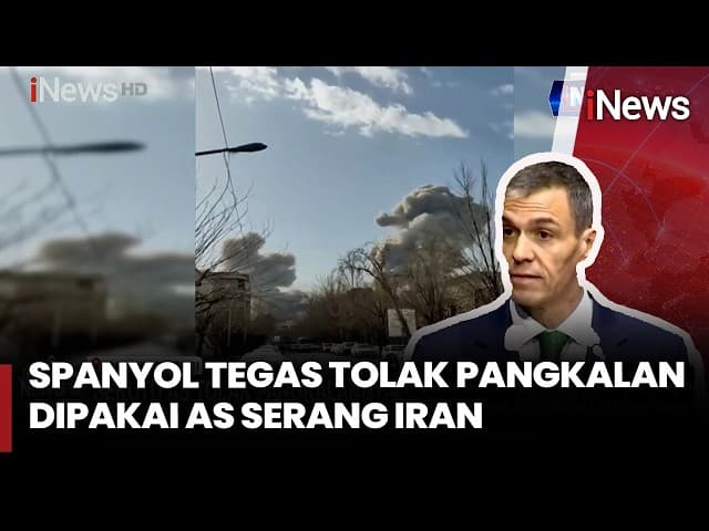 Spanyol Tegas Tolak Pangkalan Militernya Dipakai AS Serang Iran, Trump Ancam Putus Perdagangan